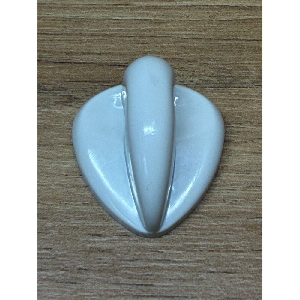 Rival Crockpot Plastic Control Knob Genuine OEM Part White Crock Pot Knob